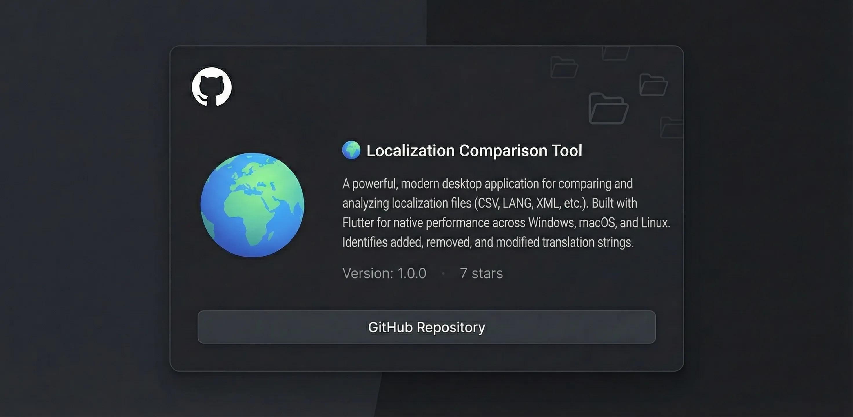 Localization Comparison Tool