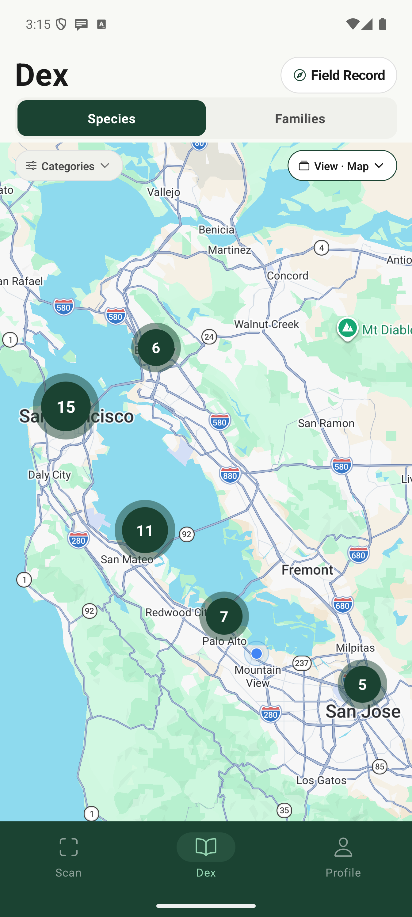 Map View