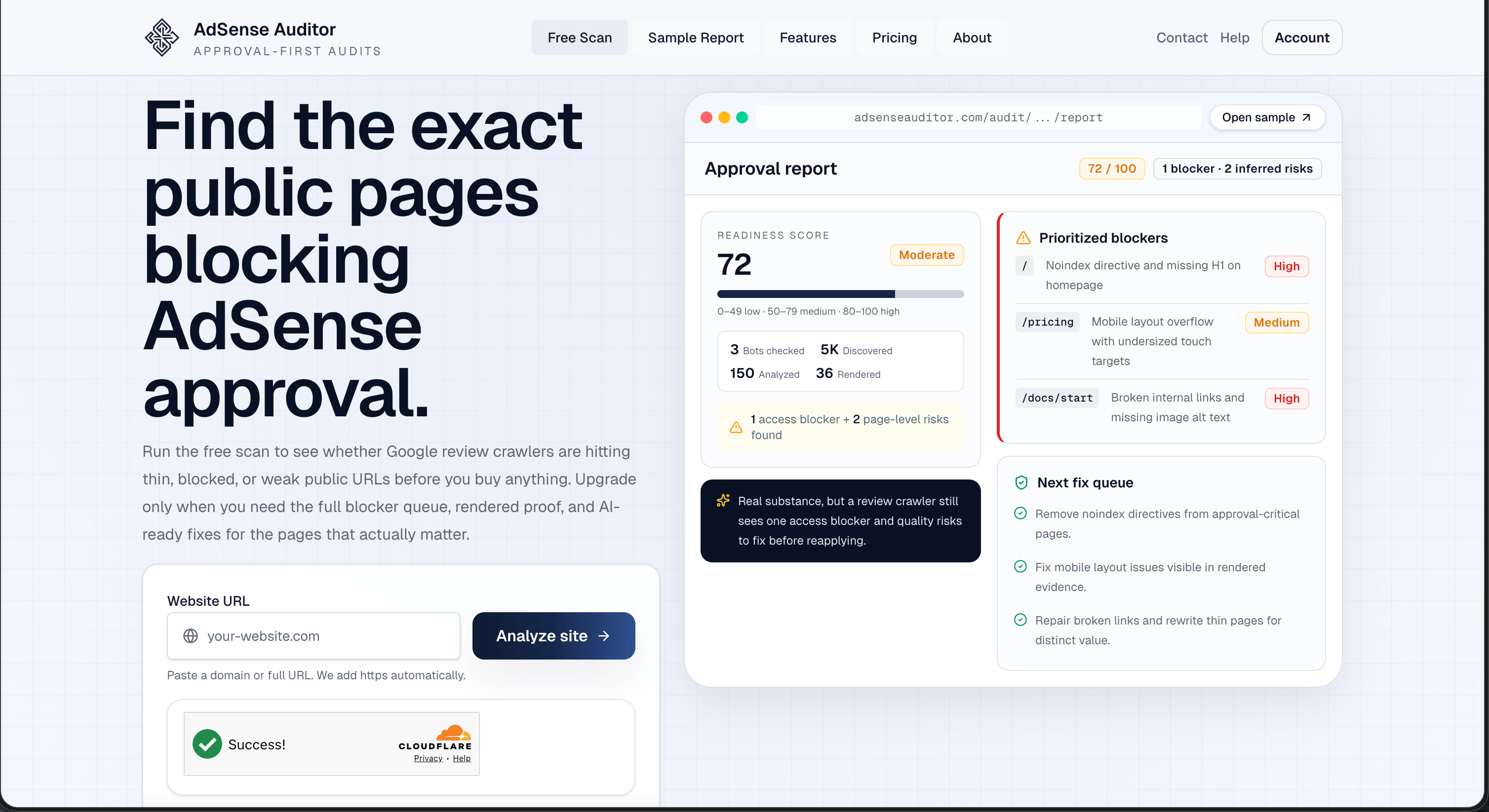 AdSense Auditor