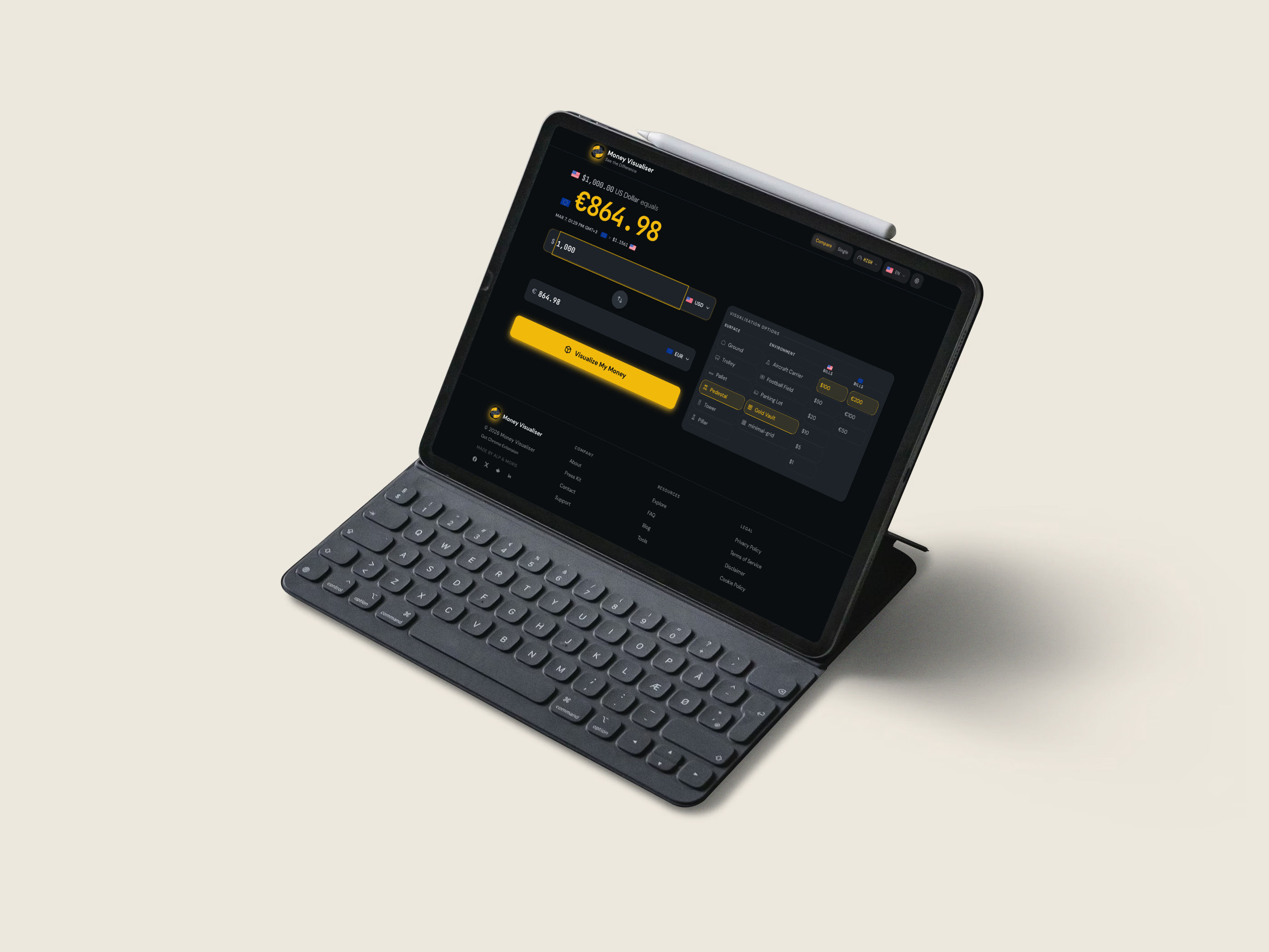 Money Visualiser — 3