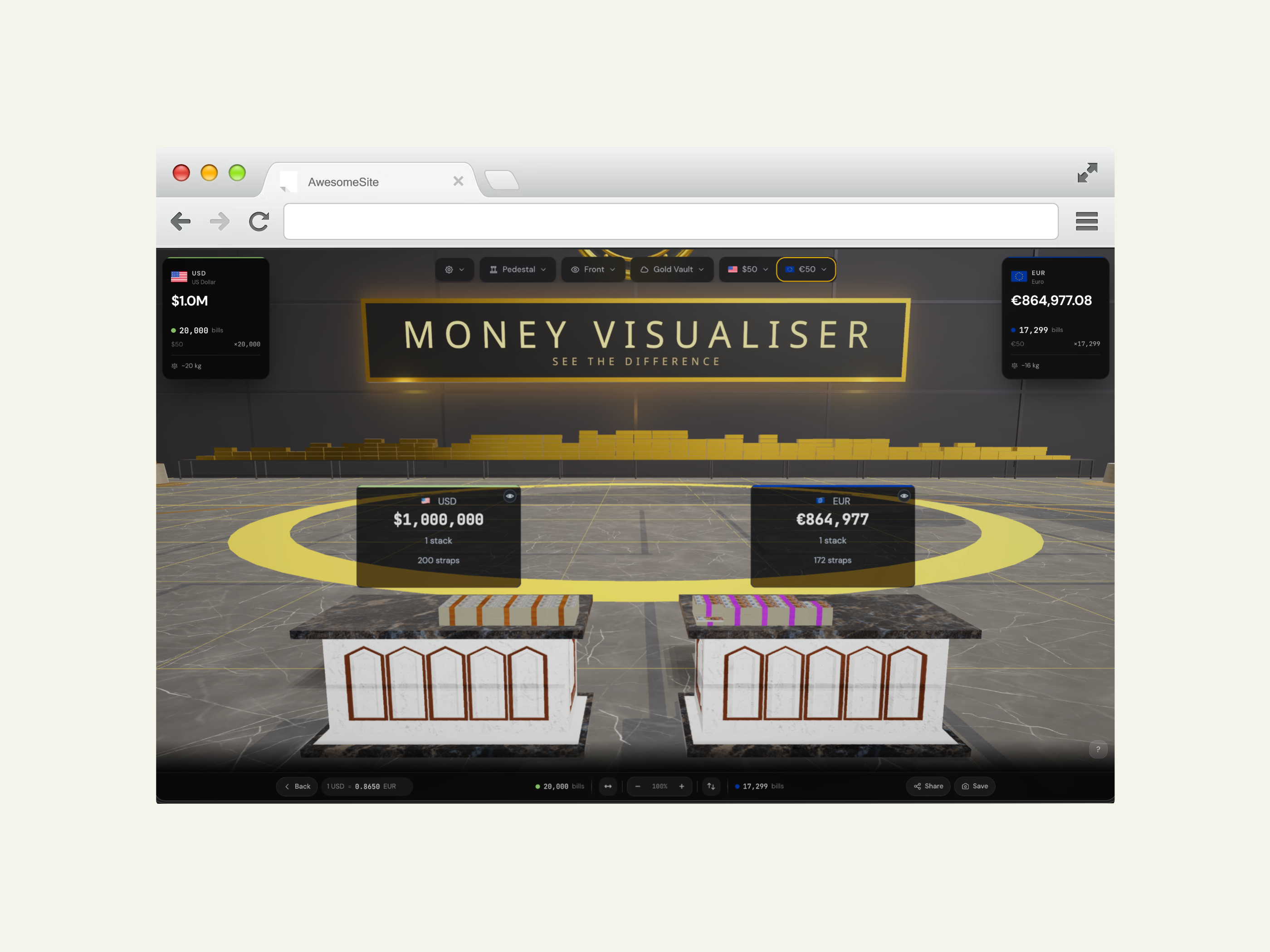 Money Visualiser — 5