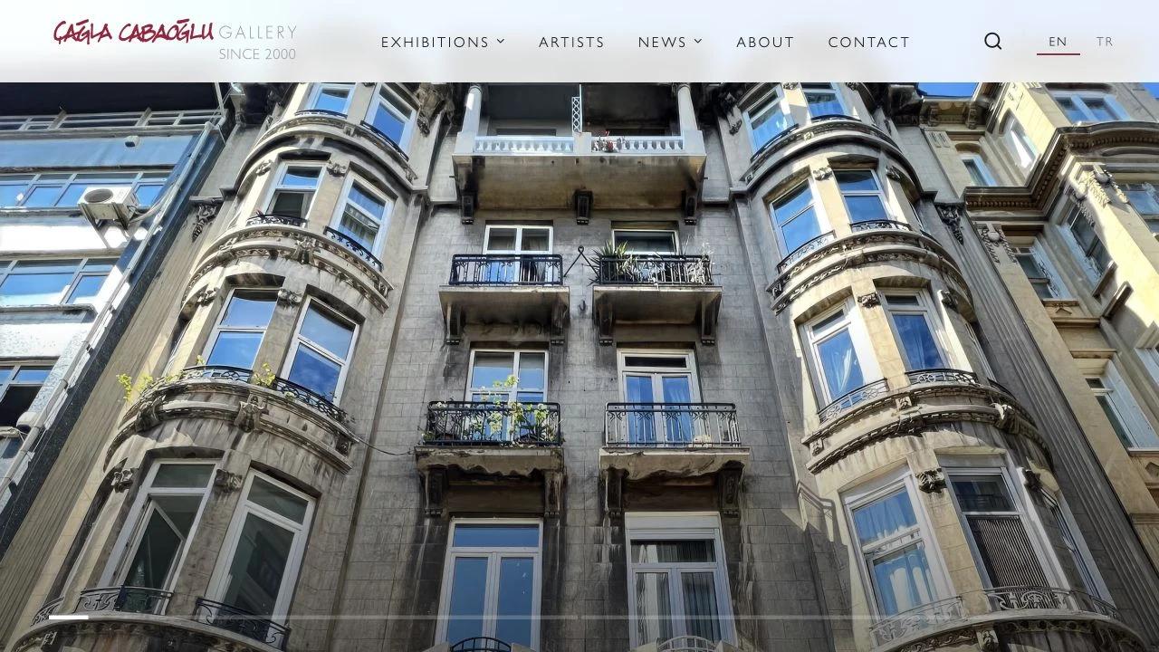 Çağla Cabaoğlu Gallery — product screen
