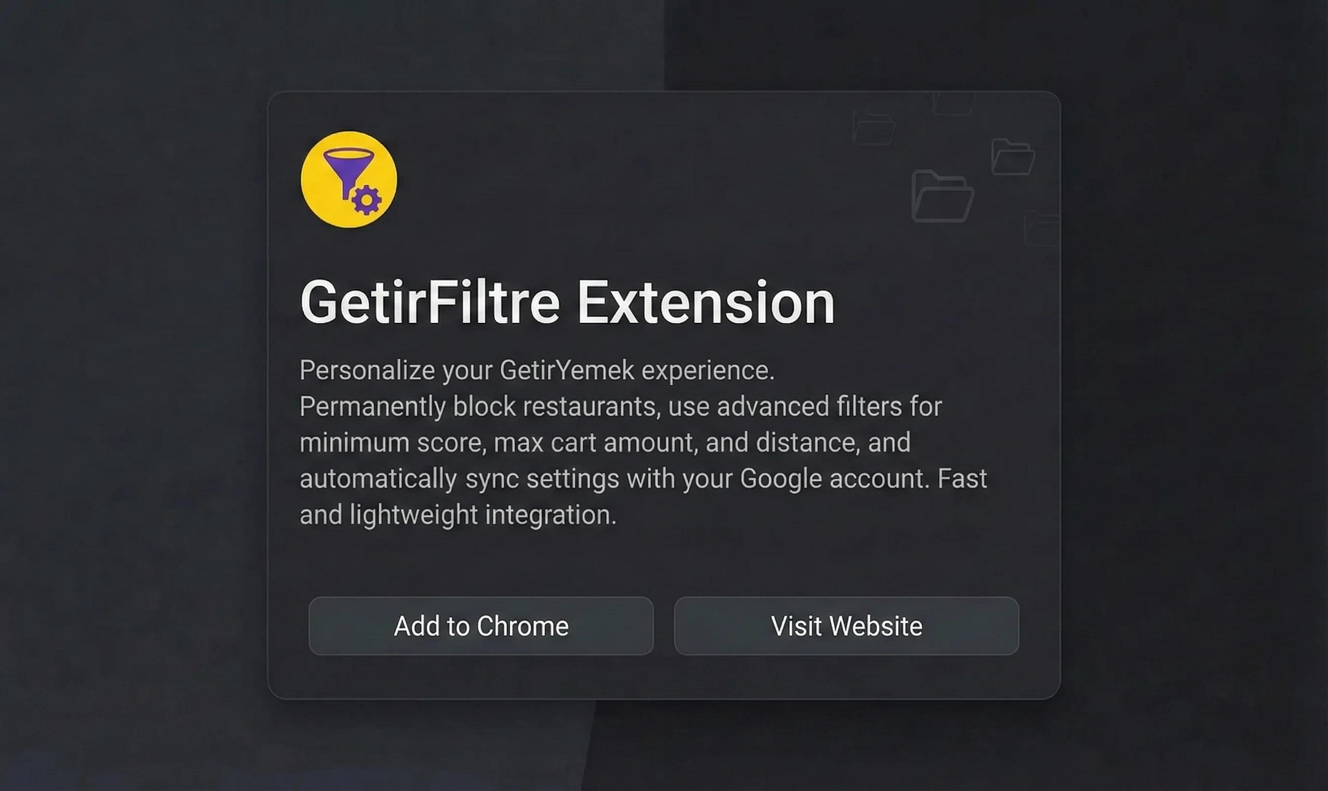 GetirFiltre — project artwork