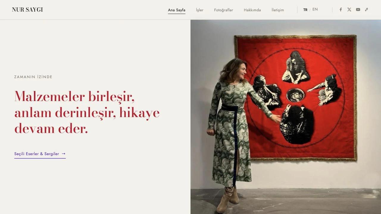 Nur Saygı — product screen