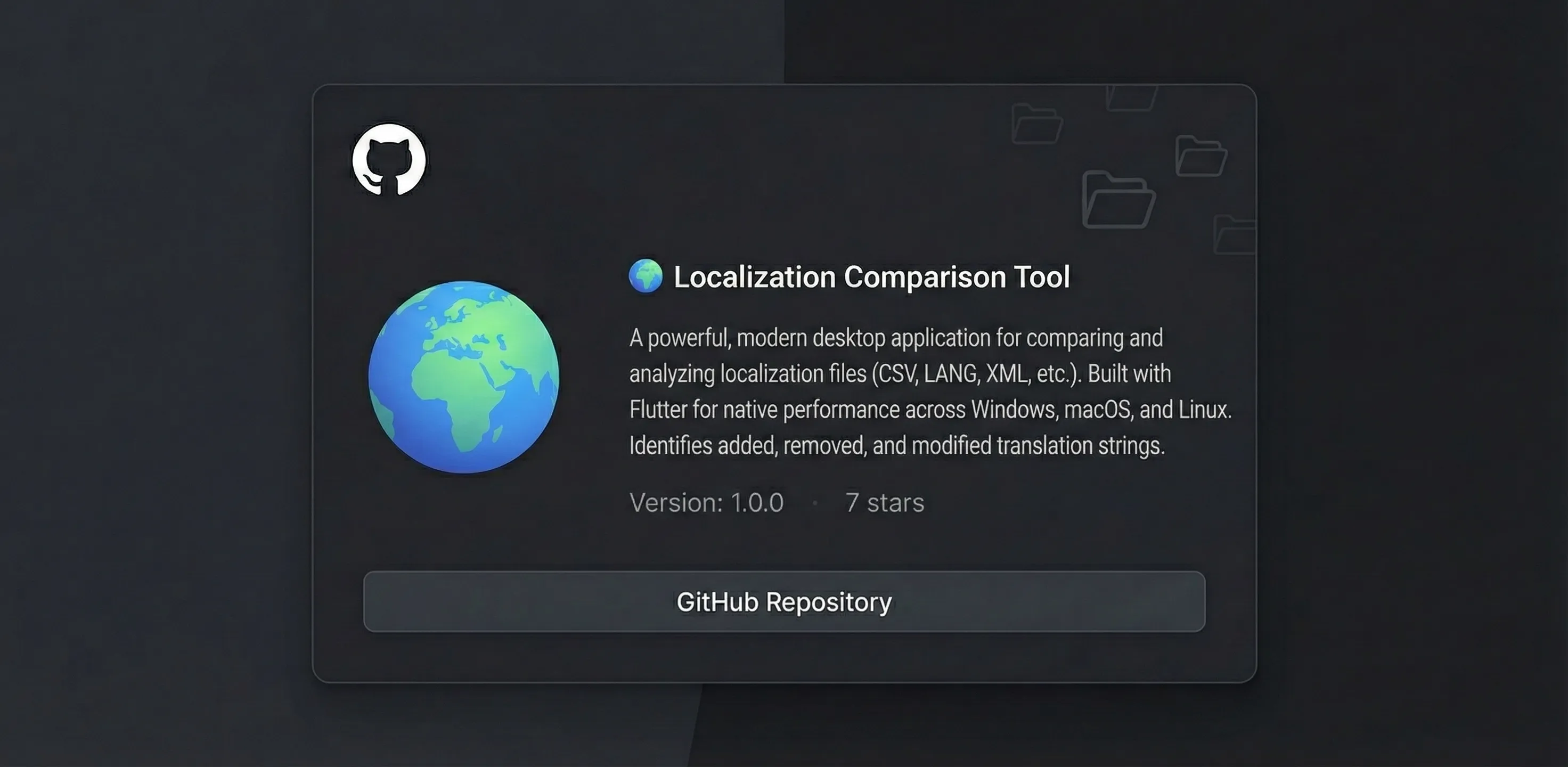 Localization Comparison Tool