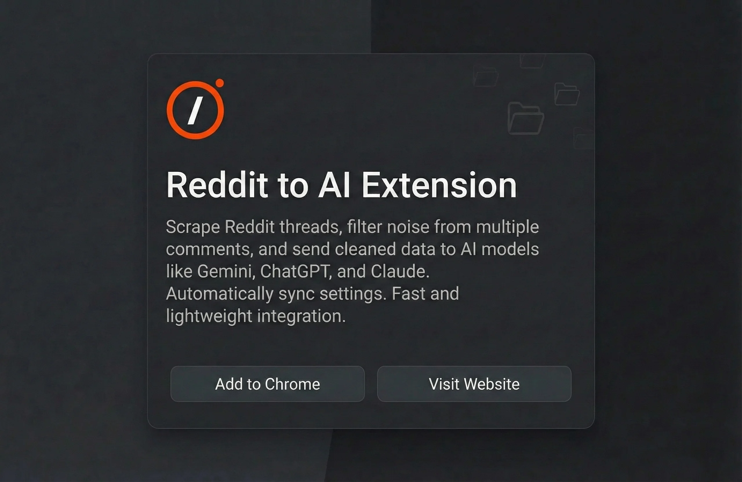Reddit-to-AI